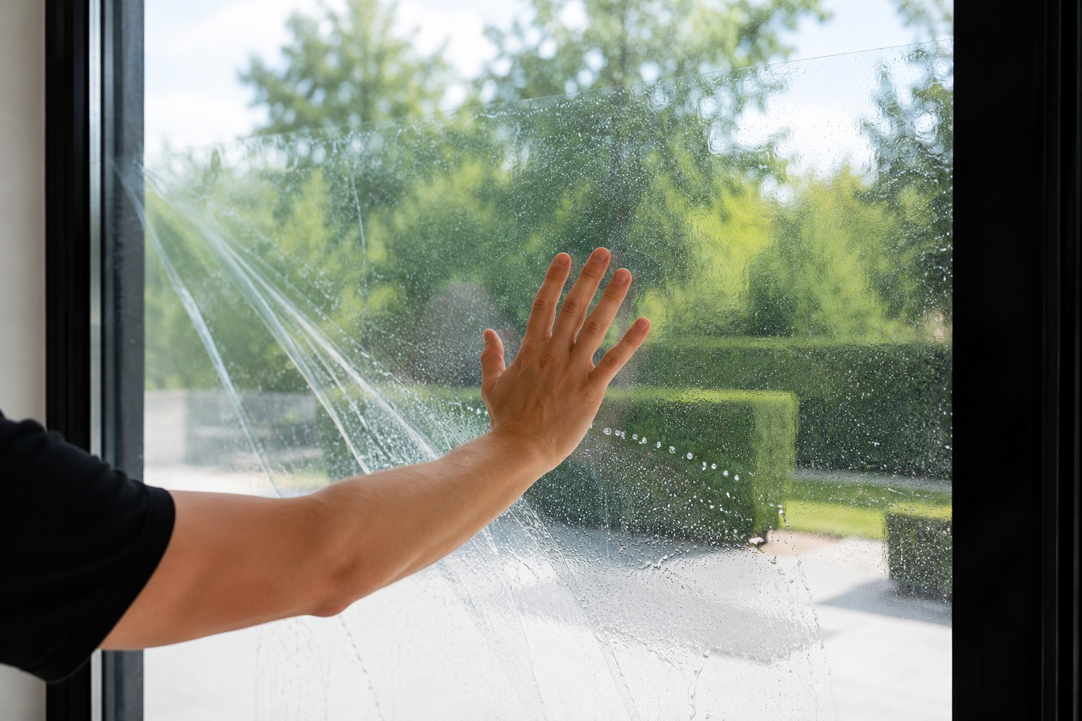 Vakkundige installatie van raamfolie — ECOLUM