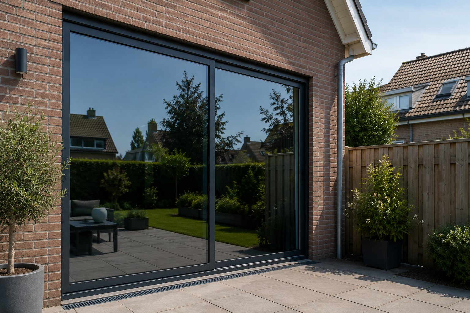 Veiligheidsfolie woning — ECOLUM
